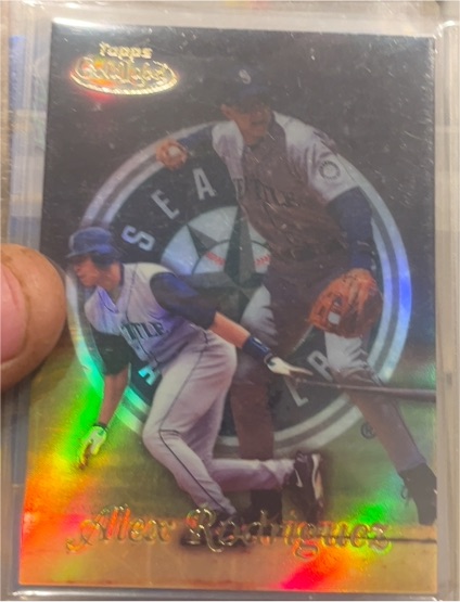 1999 Topps Gold Label #25 Alex Rodriguez — front