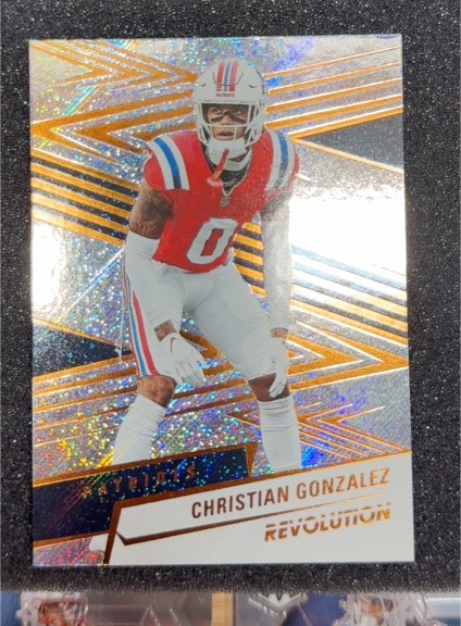 2025 Panini Revolution #155 Christian Gonzalez — front