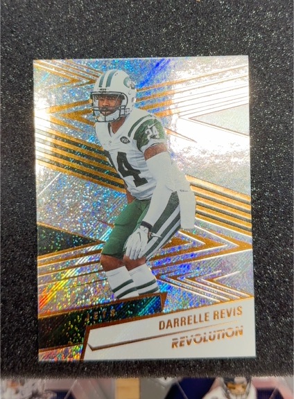 2025 Panini Revolution #141 Darrelle Revis — front
