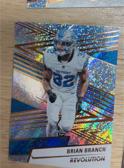 2025 Panini Revolution #109 Brian Branch — front