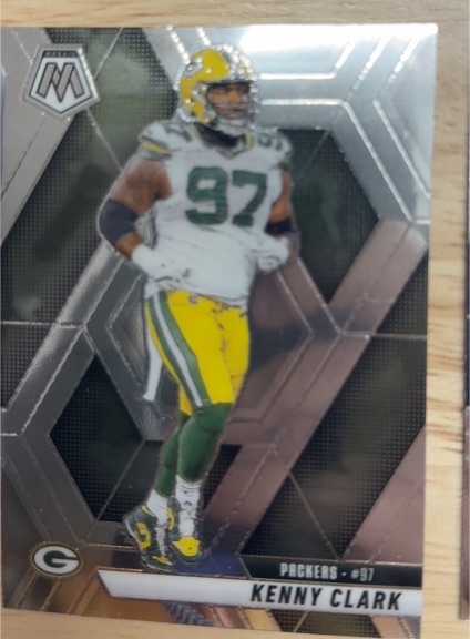 2025 Panini Mosaic #84 Kenny Clark — front