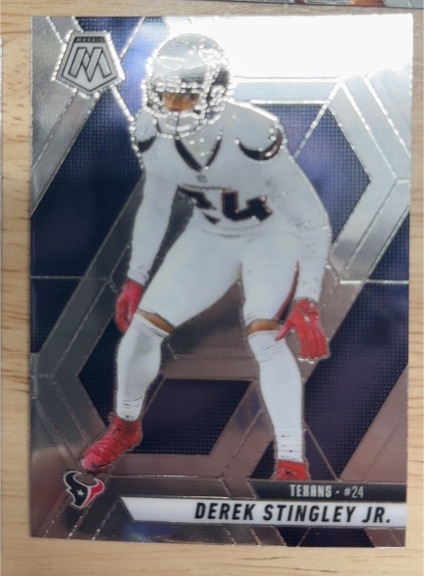2025 Panini Mosaic #199 Derek Stingley Jr. — front