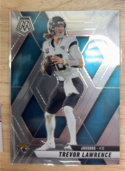 2025 Panini Mosaic #183 Trevor Lawrence — front