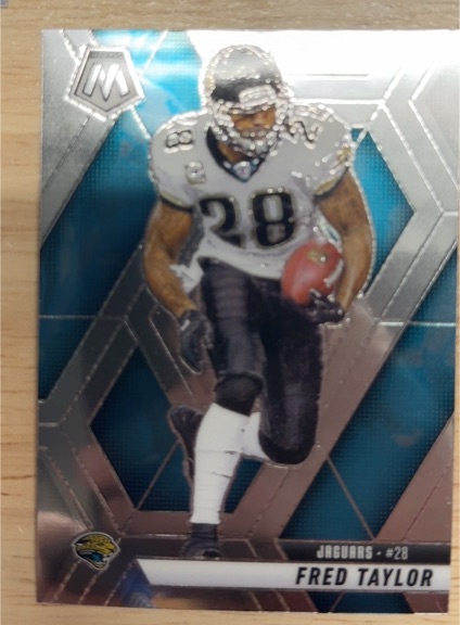 2025 Panini Mosaic #157 Fred Taylor — front