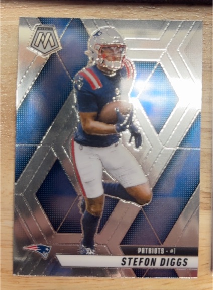 2025 Panini Mosaic #239 Stefon Diggs — front