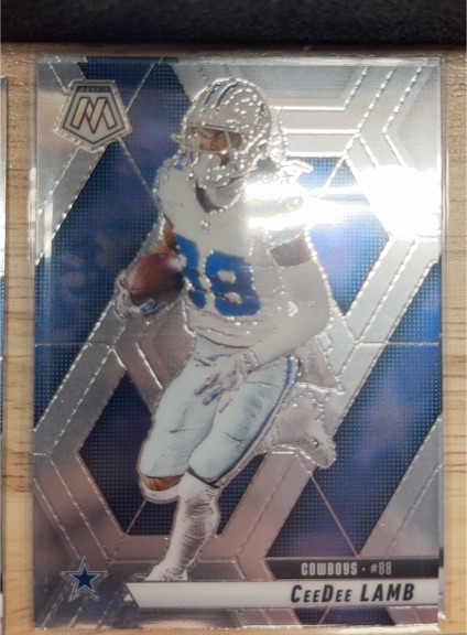 2020 Panini Mosaic #268 CeeDee Lamb — front
