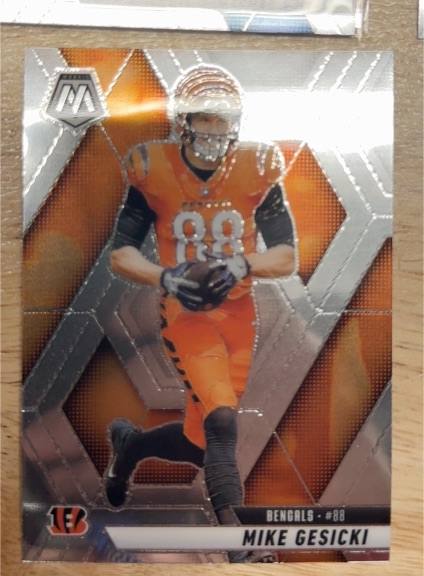 2025 Panini Mosaic #88 Mike Gesicki — front