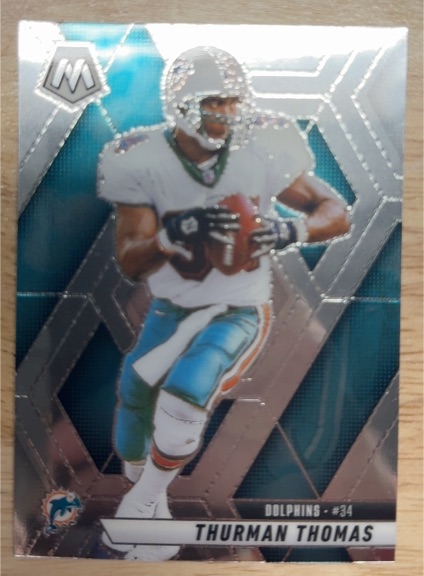 2025 Panini Mosaic #234 Thurman Thomas — front