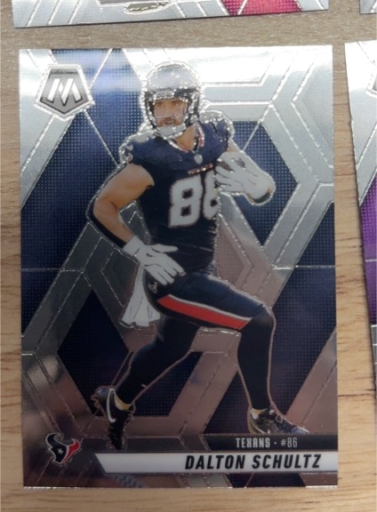 2025 Panini Mosaic #85 Dalton Schultz — front