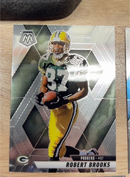 2020 Panini Mosaic #87 Robert Brooks — front