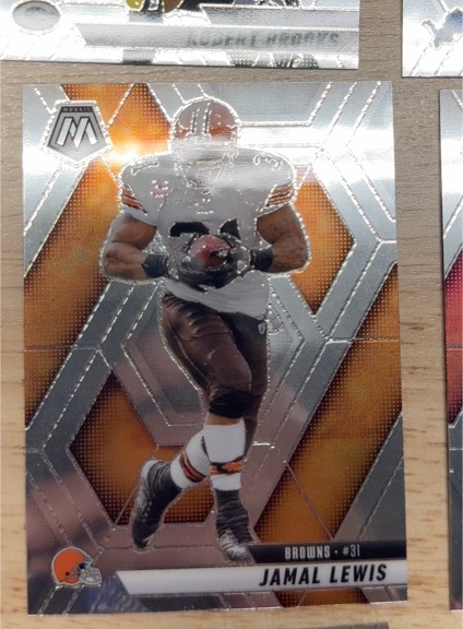 2020 Panini Mosaic #31 Jamal Lewis — front