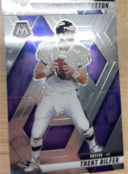 2025 Panini Mosaic #98 Trent Dilfer — front