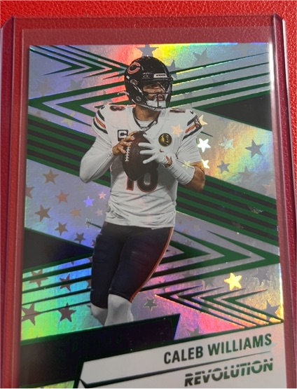 2025 Panini Revolution #49 Caleb Williams — front