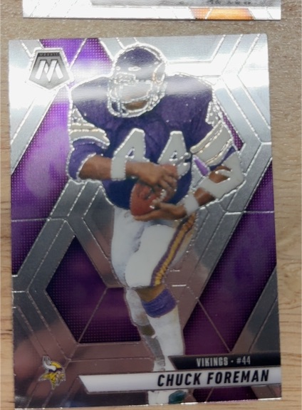 2025 Panini Mosaic #161 Chuck Foreman — front