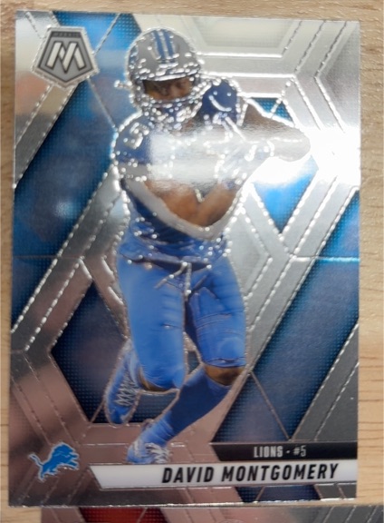 2025 Panini Mosaic #228 David Montgomery — front