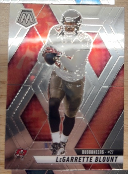 2025 Panini Mosaic #21 LeGarrette Blount — front