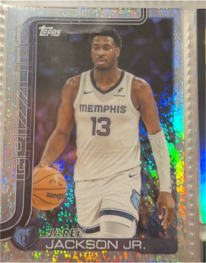 2025-26 Topps #184 Jaren Jackson Jr. — front