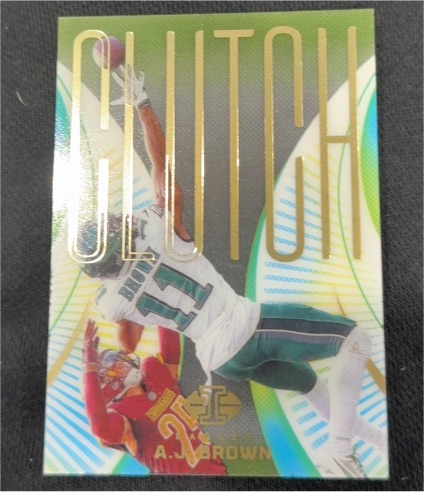 2024 Panini Illusions #13 A.J. Brown — front