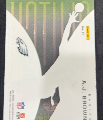 2023 Panini #13 A.J. Brown — front