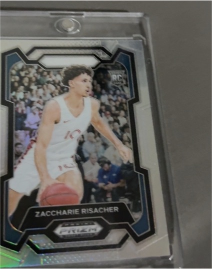 2024 Panini Prizm Draft Picks #69 Zaccharie Risacher — front