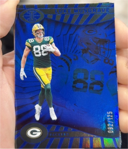 2024 Panini Illusions #31 Luke Musgrave — front