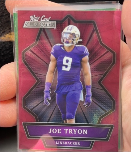 2021 Wild Card Alumination #ABC-62 Joe Tryon — front