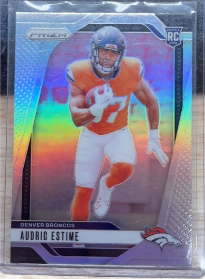 2024 Panini Prizm #306 Audric Estime — front