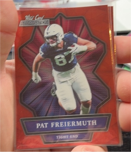 2021 Wild Card Alumination #ABC-29 Pat Freiermuth — front