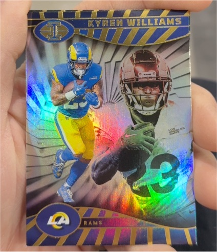 2024 Panini Illusions #52 Kyren Williams — front