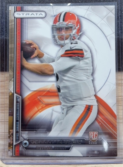 2014 Topps Strata #200 Johnny Manziel — front