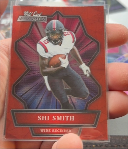 2021 Wild Card Alumination #ABC-47 Shi Smith — front