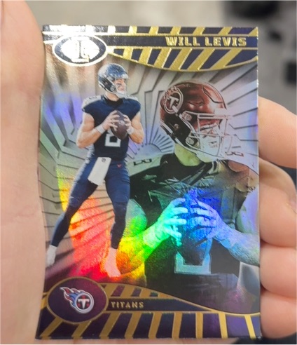2024 Panini Illusions #88 Will Levis — front