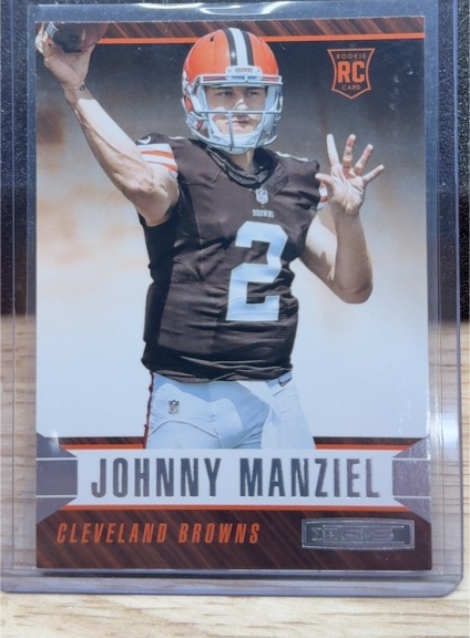 2014 Panini Rookies & Stars #153 Johnny Manziel — front