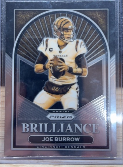 2022 Panini Prizm Brilliance #B-2 Joe Burrow — front
