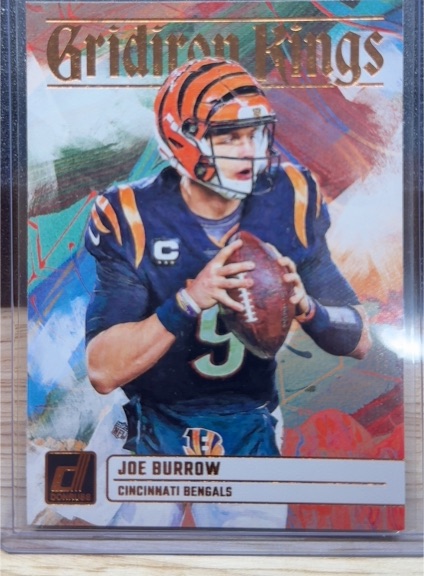 2023 Donruss #GK-7 Joe Burrow Gridiron Kings — front