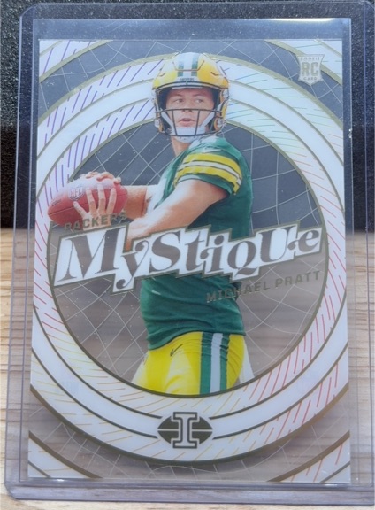 2024 Panini Illusions #11 Michael Pratt Mystique — front