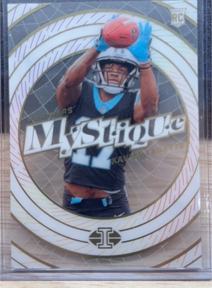2024 Panini Illusions Mystique #15 Xavier Legette — front