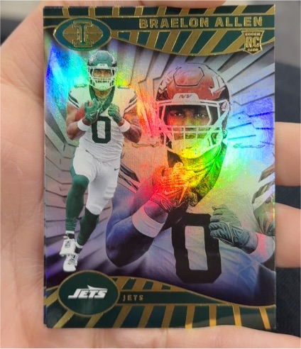 2024 Panini Illusions #67 Braelon Allen — front