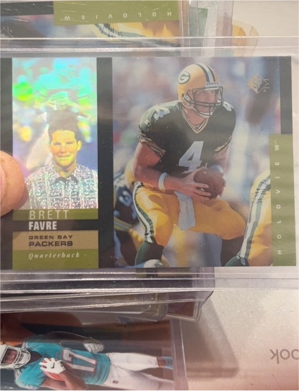 1995 Upper Deck SP Holoview #36 Brett Favre — front