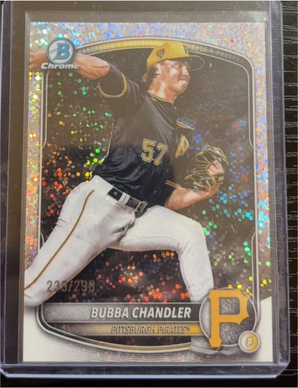 2025 Bowman Chrome #BCP-171 Bubba Chandler — front