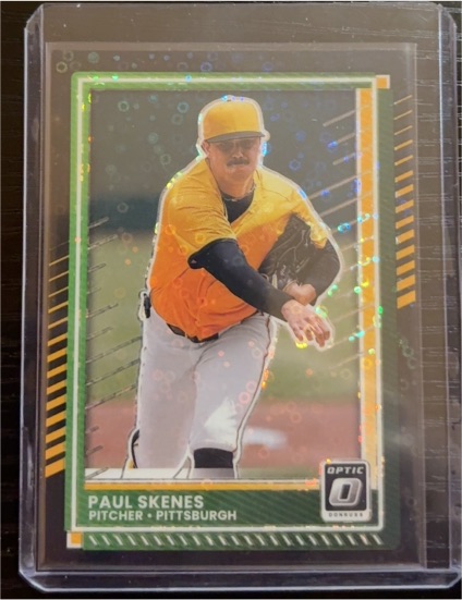2025 Panini Donruss Optic #29 Paul Skenes — front