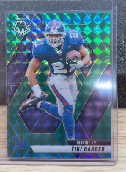 2023 Panini Mosaic #2 Tiki Barber — front