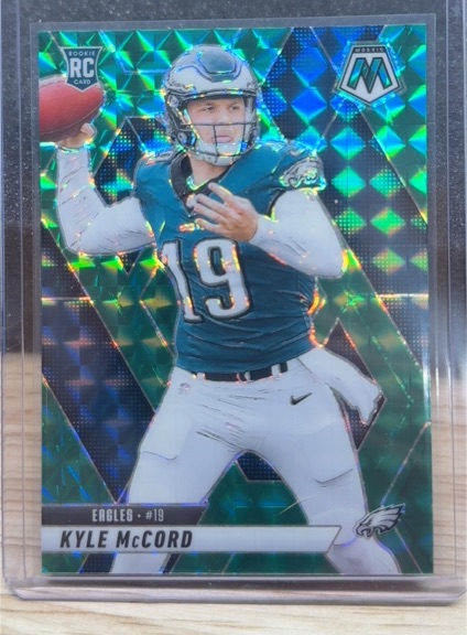 2025 Panini Mosaic #352 Kyle McCord — front