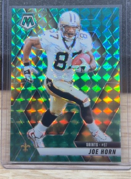 2025 Panini Mosaic #174 Joe Horn — front