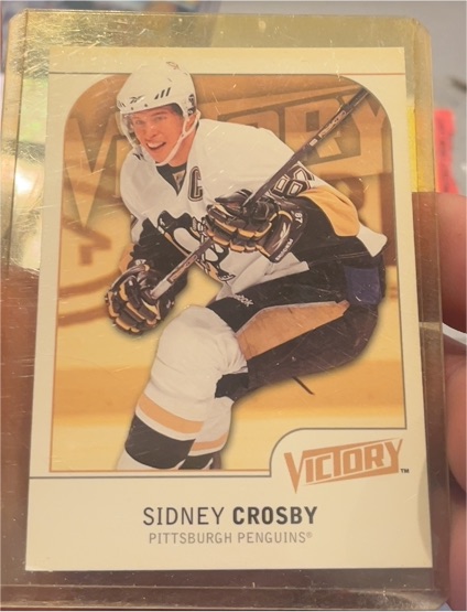 2009-10 Upper Deck Victory #160 Sidney Crosby — front