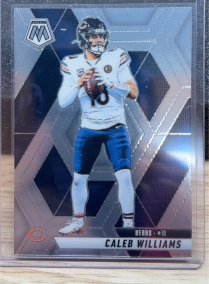 2025 Panini Mosaic #22 Caleb Williams — front