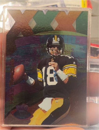 1996 Playoff Illusions XXXI #3XI Kordell Stewart — front