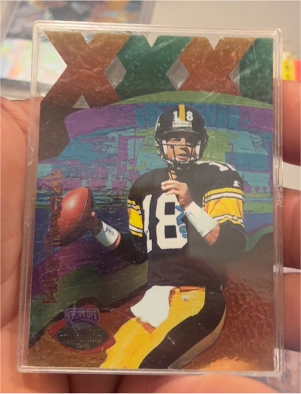 1996 Playoff Illusions #3XI Kordell Stewart — front