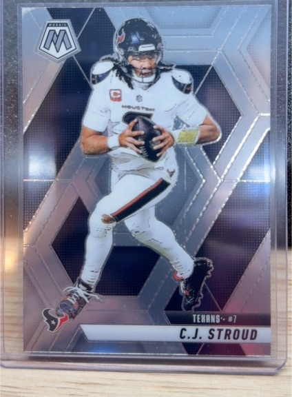 2025 Panini Mosaic #71 C.J. Stroud — front