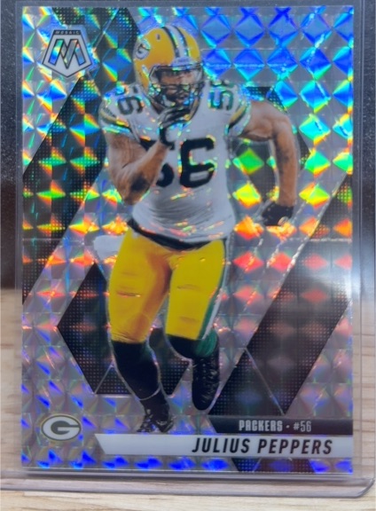2020 Panini Mosaic #56 Julius Peppers — front